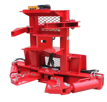 0512 Skid Steer Loader Tree Cutter Shears Attachment Skid Steer Attachments