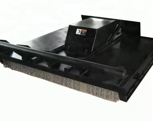 Excavator Brush Cutter Mini Excavator Mower For Skid Steer Loader Grass Cutter Mower Attachment