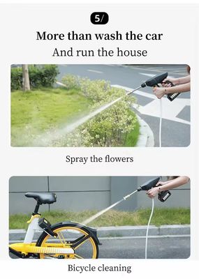Supplying Car Washing Equipment Ats Power High Pressure Washer Car Wash Shop Cleaning Industry pressure cleaning battery
