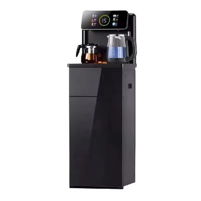 Instant Tea Bar Machine Remote Control Voice Controlled Water Bucket Cooling Vertical Water Bar Machine Water Dispenser