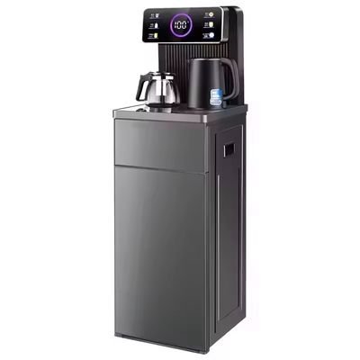 Instant Tea Bar Machine Remote Control Voice Controlled Water Bucket Cooling Vertical Water Bar Machine Water Dispenser