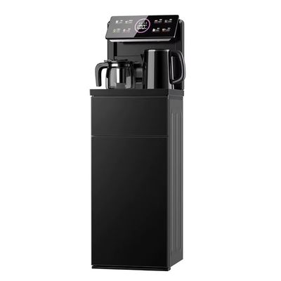 Instant Tea Bar Machine Remote Control Voice Controlled Water Bucket Cooling Vertical Water Bar Machine Water Dispenser