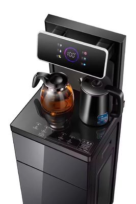 Instant Tea Bar Machine Remote Control Voice Controlled Water Bucket Cooling Vertical Water Bar Machine Water Dispenser
