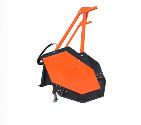 1550/1850/2100mm Cut Width Skid Steer Forestry Drum Mulcher