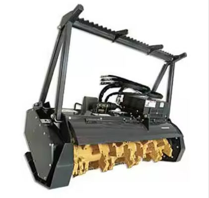 1550/1850/2100mm Cut Width Skid Steer Forestry Drum Mulcher