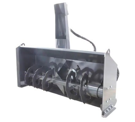 0209 Series Small Front End Skid Steer Loader Snow Plow Attachment