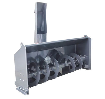 0209 Series Small Front End Skid Steer Loader Snow Plow Attachment