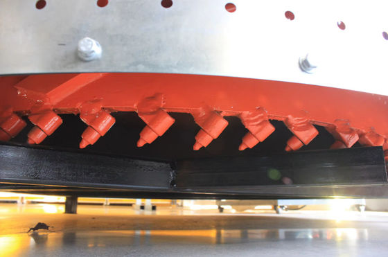 Wheel Loader Attachment BM14 Series Well Lid Mining Machine For Cutting And Repairing Manhole Cover