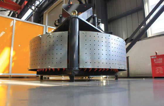 Wheel Loader Attachment BM14 Series Well Lid Mining Machine For Cutting And Repairing Manhole Cover