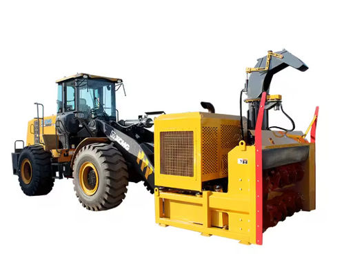 BM15 Serie Wheel Loader Attachments Hydraulic-driven Snow Blower