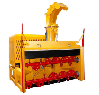 BM15 Serie Wheel Loader Attachments Hydraulic-driven Snow Blower