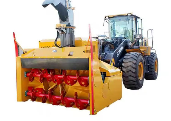 BM15 Serie Wheel Loader Attachments Hydraulic-driven Snow Blower