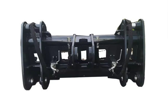 BM07 Wheel Loader Attachment Mechanical Quick Hitch Coupler