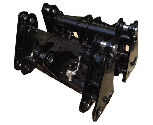 BM07 Wheel Loader Attachment Mechanical Quick Hitch Coupler
