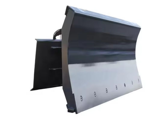 Skid Steer Loader 0208 Skid Steer Loader Front Grader Dozer Blade