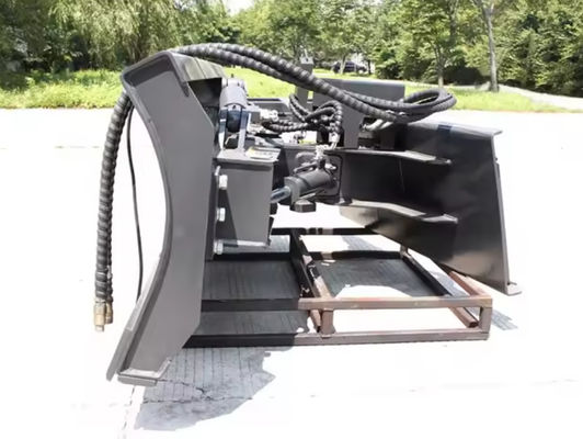 Skid Steer Loader 0208 Skid Steer Loader Front Grader Dozer Blade