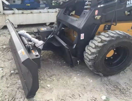 Skid Steer Loader 0208 Skid Steer Loader Front Grader Dozer Blade