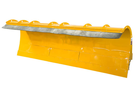 BM18140 Steel Structure Rubber Blade Plate Snow Plower Blade On Wheel Loader