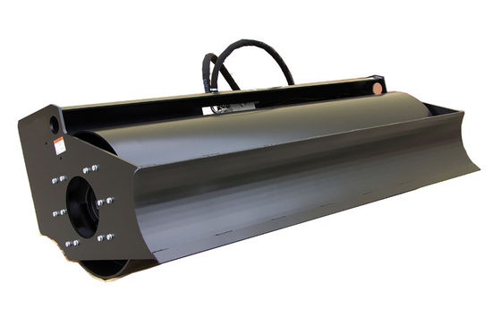 0205 Vibratory Roller Attachments For Skid Steer Loader Excavator