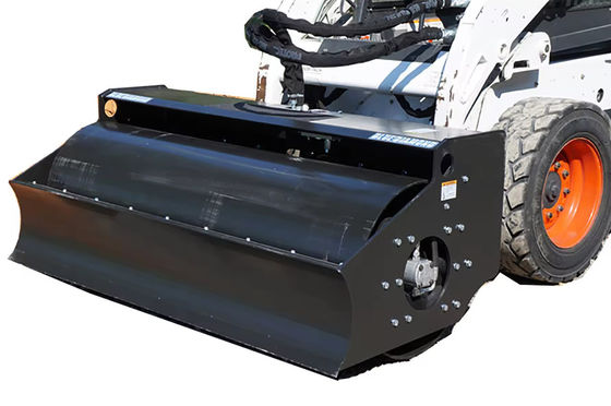 0205 Vibratory Roller Attachments For Skid Steer Loader Excavator