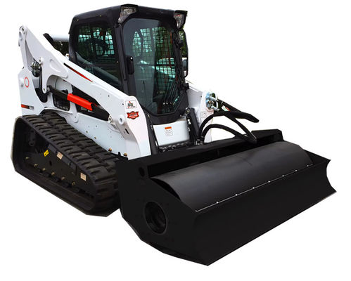 0205 Vibratory Roller Attachments For Skid Steer Loader Excavator