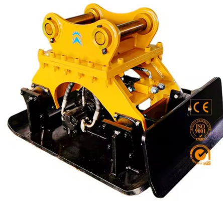 Soil Vibration Hydraulic Vibratory Plate Compactor  For Excavator