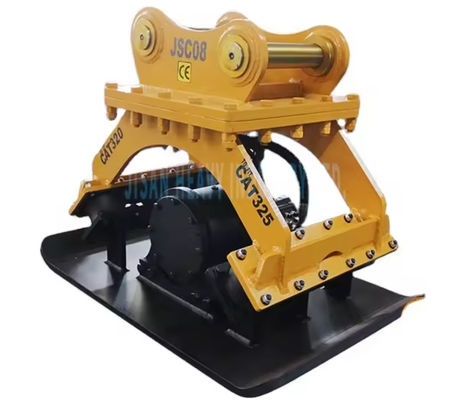Soil Vibration Hydraulic Vibratory Plate Compactor  For Excavator