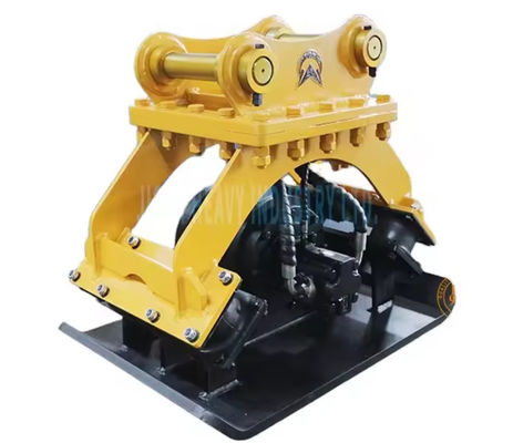 Soil Vibration Hydraulic Vibratory Plate Compactor  For Excavator