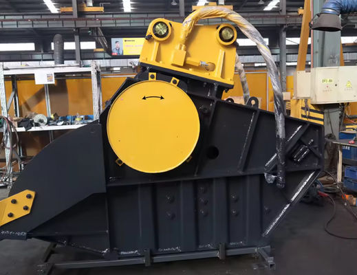 On-Site Recycling Machinery Bucket Crusher Excavator Concrete Jaw Crusher Bucket