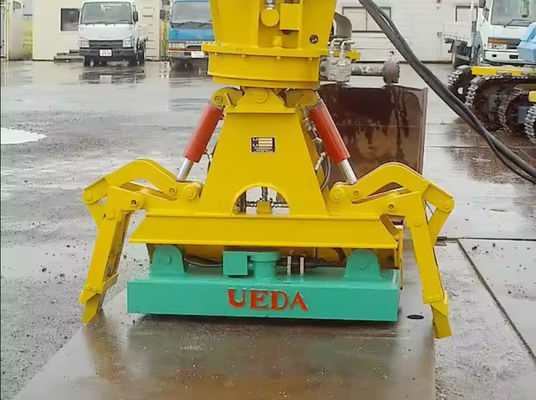 Hardox+Bisalloy+NM400+Q345 Excavator Steel Plate Magnet Electric Magnet With Rotary