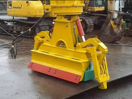 Hardox+Bisalloy+NM400+Q345 Excavator Steel Plate Magnet Electric Magnet With Rotary