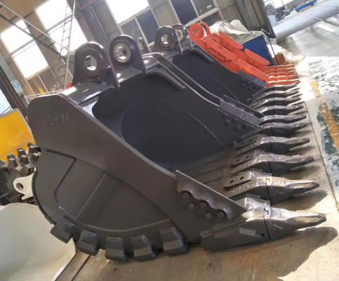Customized Excavator Hd Rock Mine Bucket Heavy Duty Bucket For Mining Work