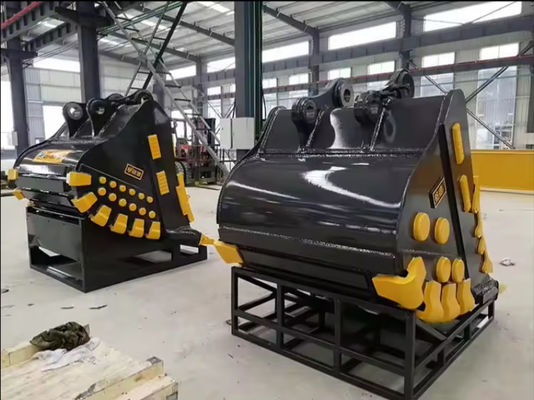 Customized Excavator Hd Rock Mine Bucket Heavy Duty Bucket For Mining Work