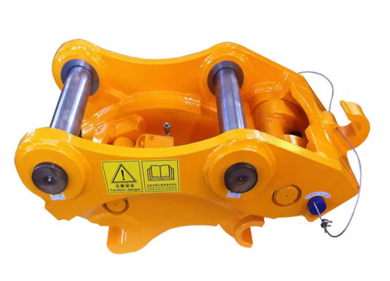 Original Safety Hydraulic Quick Hitch Release Coupler For Excavator Hose