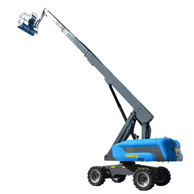 Trailer Curved Arm High-Altitude Operation Elevator Electric Folding Arm Lifting Platform