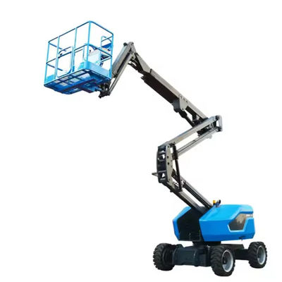 Trailer Curved Arm High-Altitude Operation Elevator Electric Folding Arm Lifting Platform