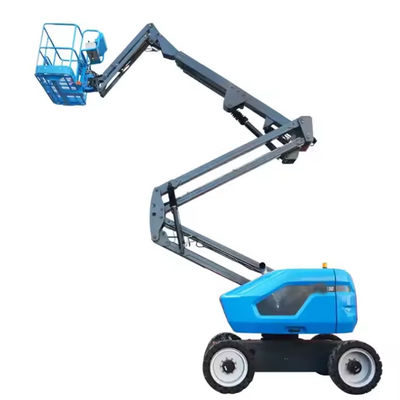 Trailer Curved Arm High-Altitude Operation Elevator Electric Folding Arm Lifting Platform