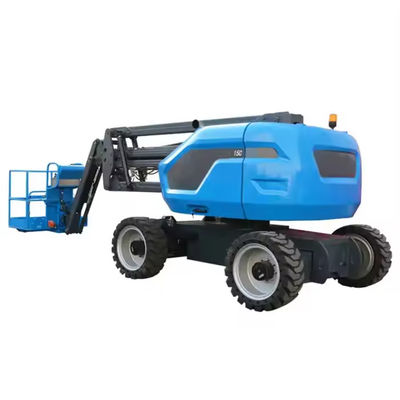Trailer Curved Arm High-Altitude Operation Elevator Electric Folding Arm Lifting Platform