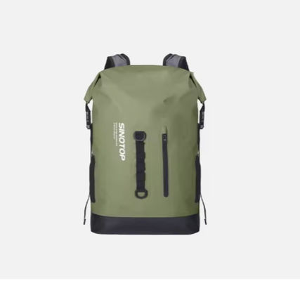PVC Outdoor Sports Backpack 30L Waterproof Hiking Bag Heavy Duty Multi-functional Camping Hiking