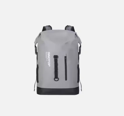 PVC Outdoor Sports Backpack 30L Waterproof Hiking Bag Heavy Duty Multi-functional Camping Hiking
