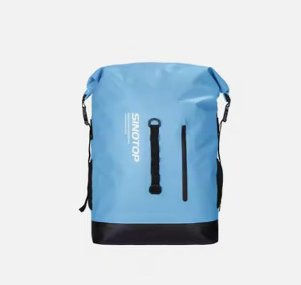 PVC Outdoor Sports Backpack 30L Waterproof Hiking Bag Heavy Duty Multi-functional Camping Hiking