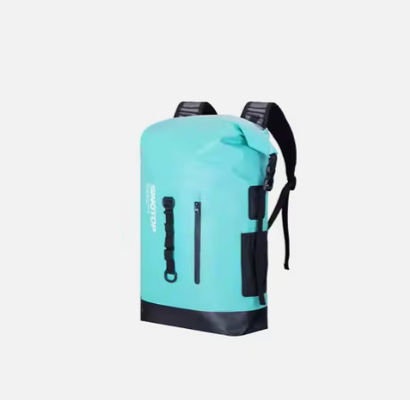 PVC Outdoor Sports Backpack 30L Waterproof Hiking Bag Heavy Duty Multi-functional Camping Hiking