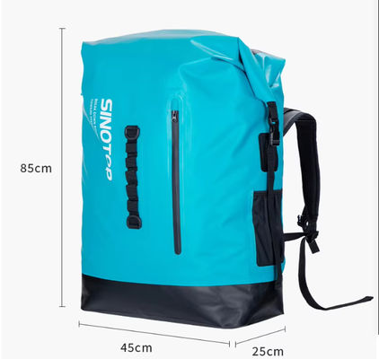 PVC Outdoor Sports Backpack 30L Waterproof Hiking Bag Heavy Duty Multi-functional Camping Hiking