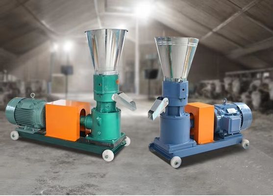 Mini Chicken Cattle Animal Feed Food Pellet Making Machine Poultry Feed Pellet Mill Pelletizer Machine Spare Parts