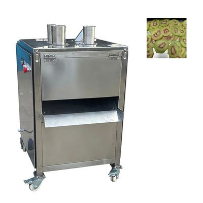 Multifunctional Cassava Chips Cutting Machinery Sweet Potato Pear Banana Orange Carrot Pitaya Lemon Fruit Slicer Cutter