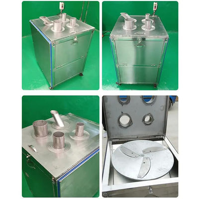 Multifunctional Cassava Chips Cutting Machinery Sweet Potato Pear Banana Orange Carrot Pitaya Lemon Fruit Slicer Cutter