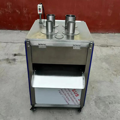 Multifunctional Cassava Chips Cutting Machinery Sweet Potato Pear Banana Orange Carrot Pitaya Lemon Fruit Slicer Cutter