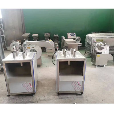 Multifunctional Cassava Chips Cutting Machinery Sweet Potato Pear Banana Orange Carrot Pitaya Lemon Fruit Slicer Cutter