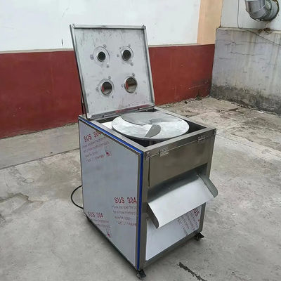 Multifunctional Cassava Chips Cutting Machinery Sweet Potato Pear Banana Orange Carrot Pitaya Lemon Fruit Slicer Cutter
