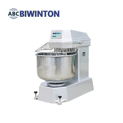 Baking Machine 30L Dough Kneader Industrial Bread Spiral Dough Mixer Dough Mixer With Stainless Steel